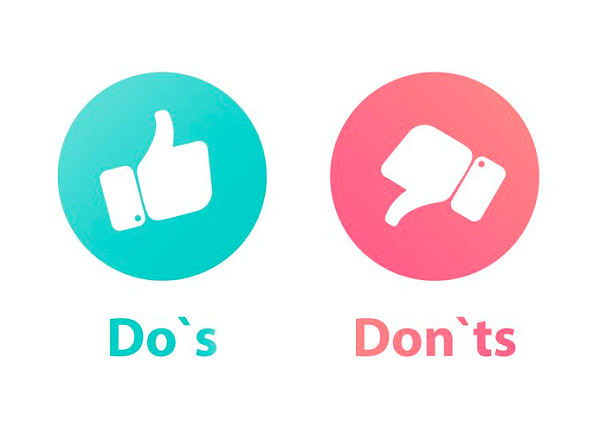 dos and don'ts