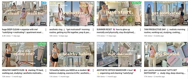 YouTube网红推广:加拿大生活居家分享Vlog博主频道内容