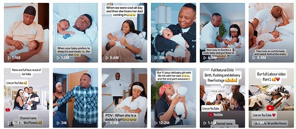 英国母婴家庭亲子类KOL头部达人频道内容