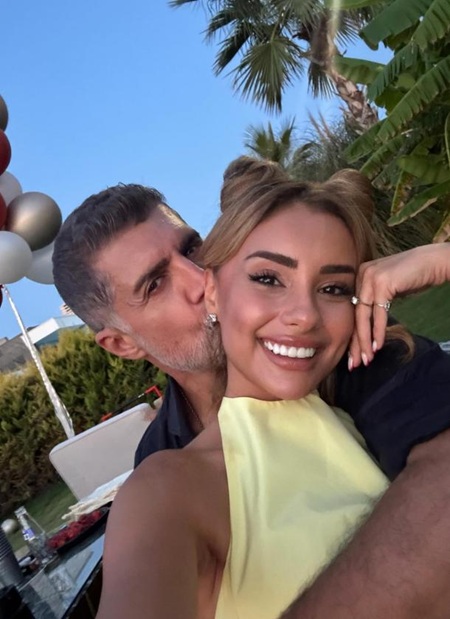 土耳其情侣美妆护肤类宣传垂直博主