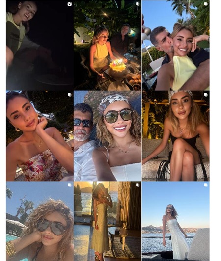 Instagram网红推荐：土耳其情侣美妆护肤类宣传垂直博主频道内容