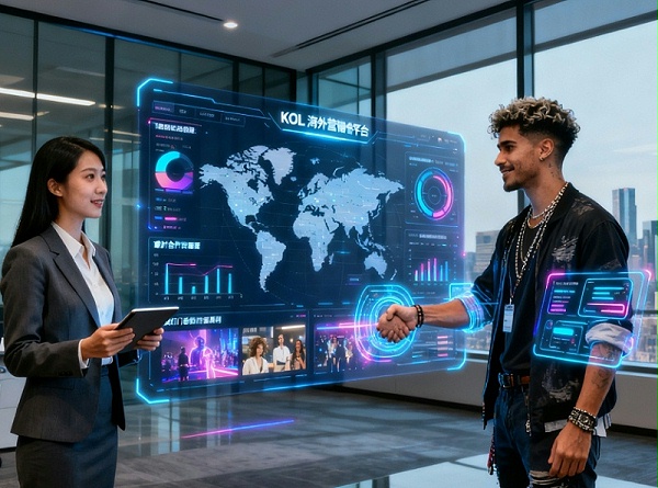 KOL海外营销合作平台：助力品牌在全球市场脱颖而出