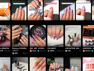 月销400W美金，溢价数百倍，穿戴甲在海外社交媒体爆火