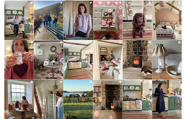 Instagram网红推荐:英国家居类红人频道内容