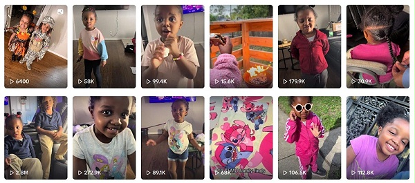 TikTok网红推荐:美国母婴亲子网红频道内容
