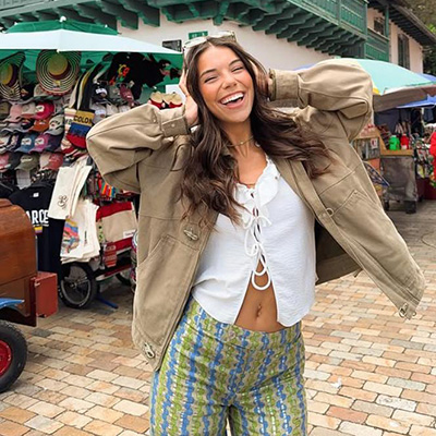 Instagram网红推荐：91万粉西班牙生活博主适合服饰美妆品牌推广