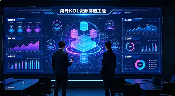 海外红人营销资源有哪些？品牌出海如何找到精准海外KOL资源