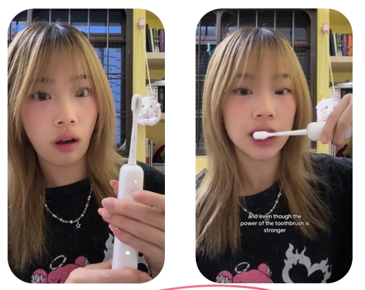 新加坡TikTok3C个护电动牙刷网红营销全案