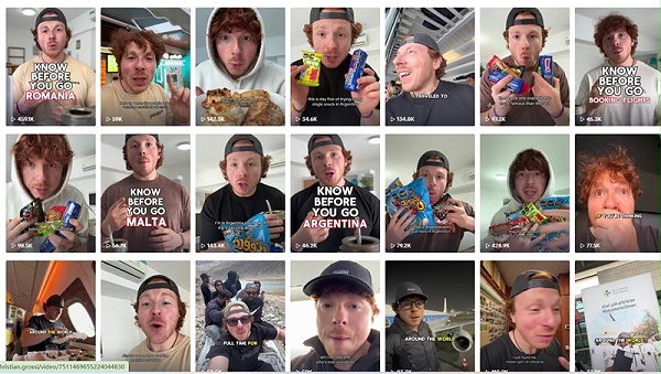 TikTok网红推荐:美国旅游和娱乐探店打卡类博主达人频道内容 TikTok网红推荐:美国旅游和娱乐探店打卡类博主达人频道内容