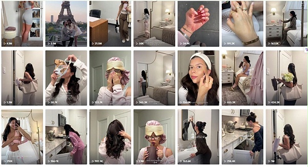 TikTok网红推荐:美国生活服饰类短视频推广海外博主频道内容 TikTok网红推荐:美国生活服饰类短视频推广海外博主频道内容