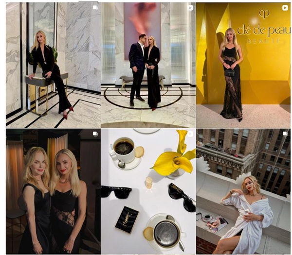 Instagram网红推荐：美国时尚旅行微型小博主频道内容