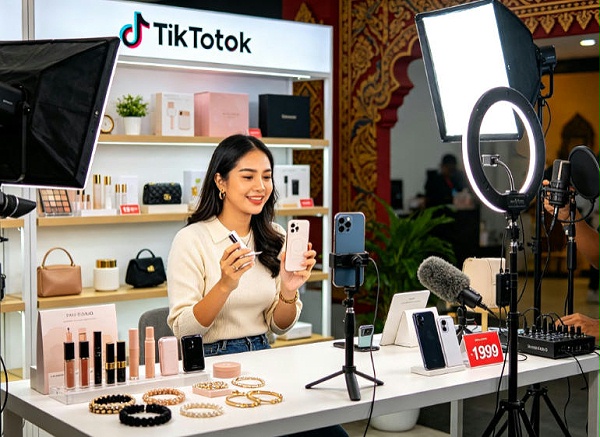 哪家印尼TikTok达人带货公司好？