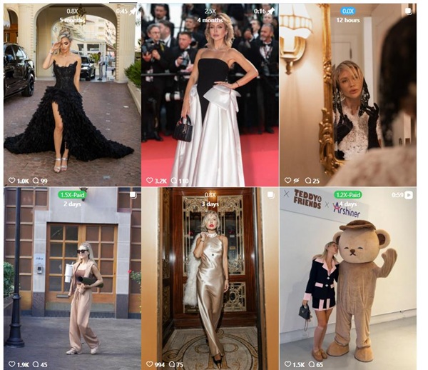 Instagram网红推荐:美国时尚旅行探店博主频道内容