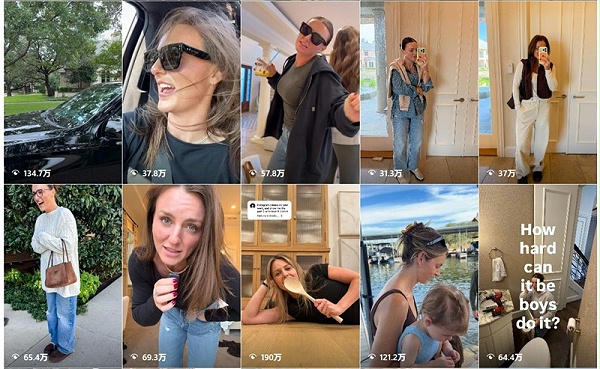 Instagram网红推荐:美国母婴亲子类中腰部网红频道内容