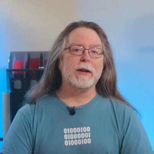 美国3D打印机深度测评的博主