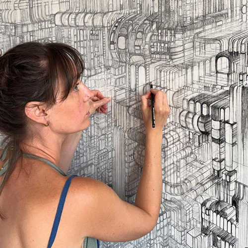 Instagram网红推荐:法国艺术绘画类海外kol达人