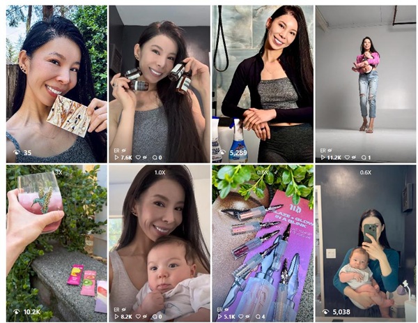 130万粉丝的美国家庭类博主频道内容