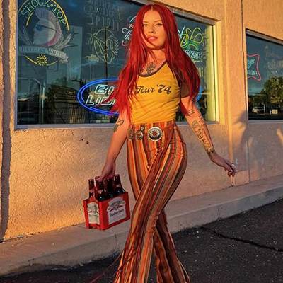 TikTok网红营销:美国生活美妆类女达人