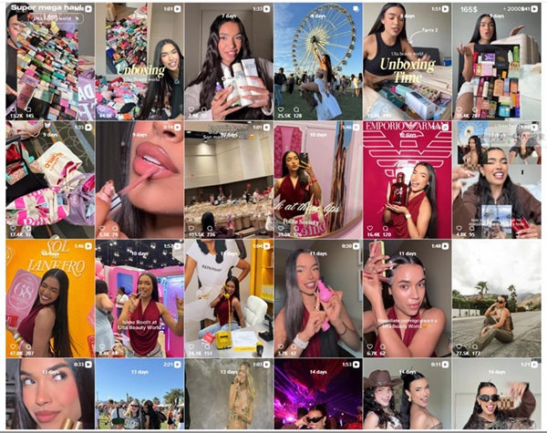 Instagram美国美妆博主推荐：59万粉护肤穿搭达人频道内容