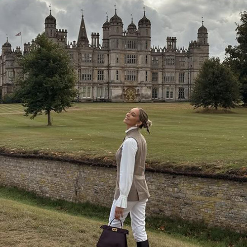 英国时尚鞋包带货博主