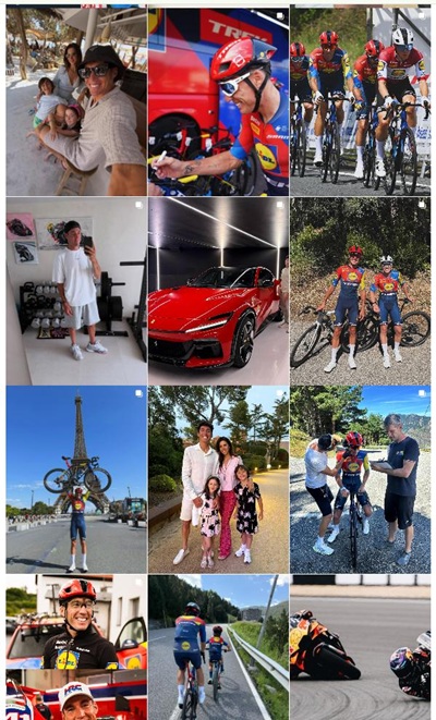 Instagram网红推荐：西班牙户外骑行运动类kol博主频道内容