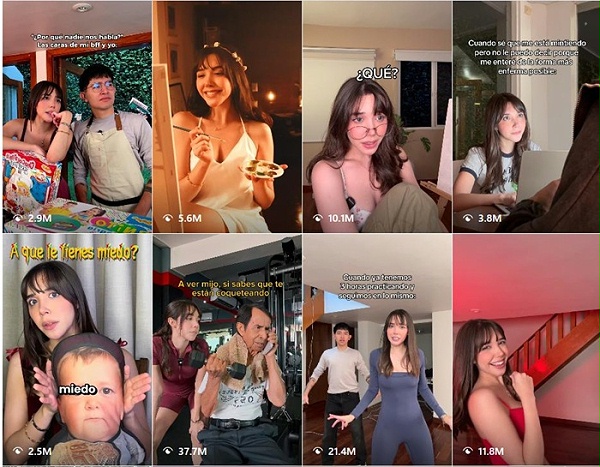 Instagram网红推荐:墨西哥娱乐生活分享类的头部达人博主频道内容