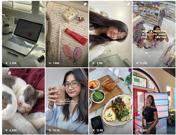 Instagram网红推广:美国互动率高的生活类博主频道内容