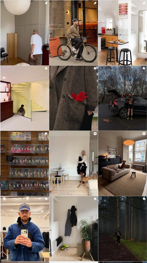 Instagram网红推荐：英国生活摄影达人合作频道内容