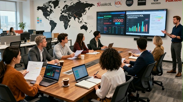 海外达人营销机构