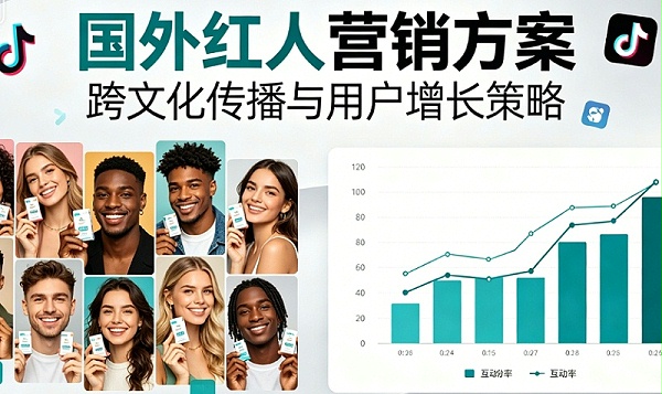 国外红人营销方案