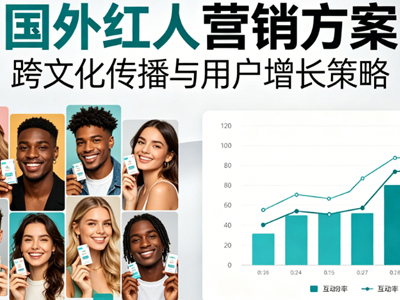 国外红人营销方案｜品牌出海KOL推广全流程策略解析