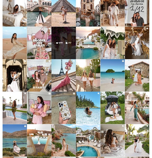 Instagram网红推荐:26万粉法国生活博主频道内容