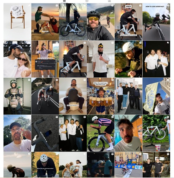 Instagram网红推荐：44.5万粉德国骑行博主频道内容