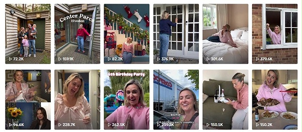 TikTok网红推荐：美国家庭生活娱乐类的带货博主