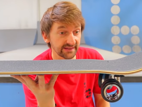 惊！Mac Pro的滚轮也能装在滑板上？