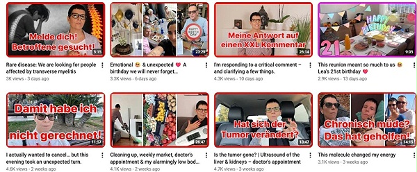 YouTube德国DIY博主频道内容