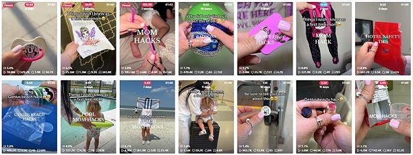 TikTok网红推荐:美国家居服饰儿童好物分享腰部博主频道内容 TikTok网红推荐:美国家居服饰儿童好物分享腰部博主频道内容