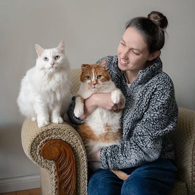 加拿大猫咪生活博主