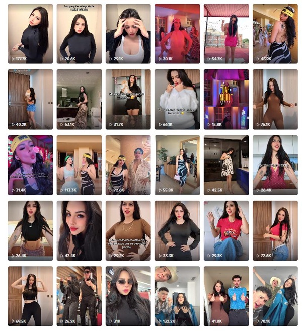 TikTok网红推荐:适合服饰、假发、美妆产品宣传的巴西时尚博主频道内容