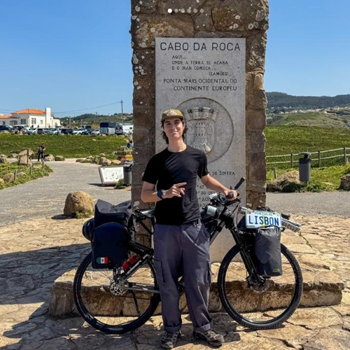 法国运动骑行类博主