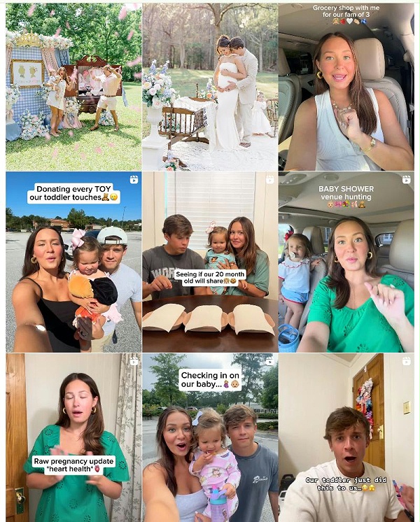 Instagram网红营销:130万粉丝的美国母婴和智能家居带货达人频道内容